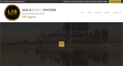 Desktop Screenshot of lssconsulting.com